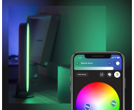 Philips Hue White and color ambiance Lampa Play (czarna) x2 8718696170724 - 534976 - zdjęcie 9